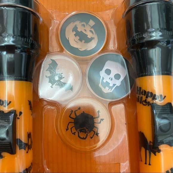 Target Halloween 2 in Pack Projection Lights NWT - Picture 2 of 5